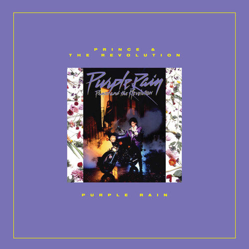 Prince Purple Rain One-Step Numbered Limited Edition 180g LP Use code: FREESHIPPING at Checkout Two orders or more