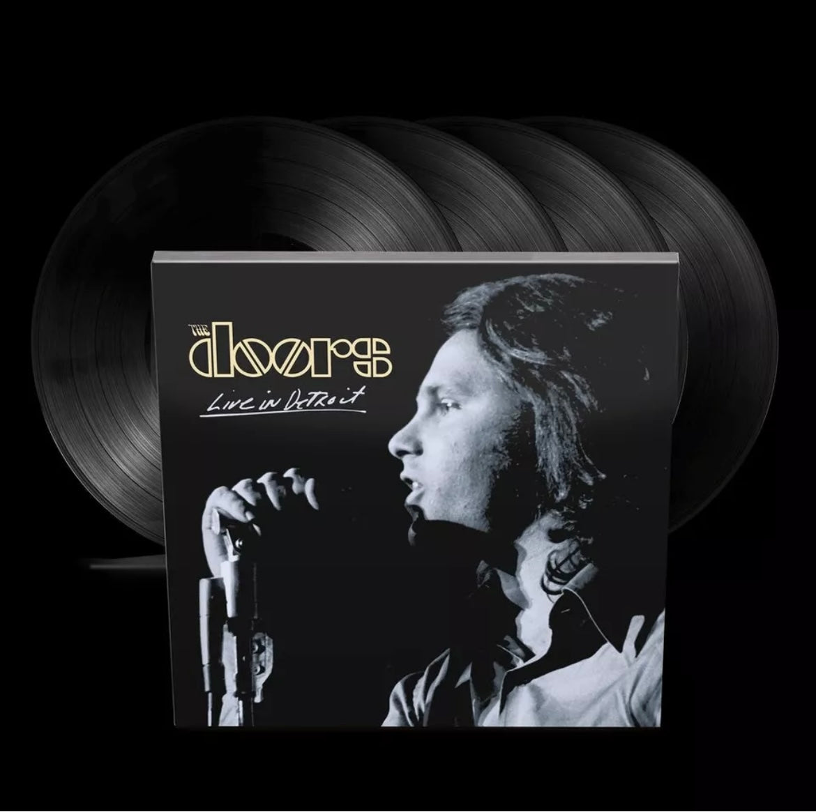 The Doors Live In Detroit - Black Friday 2024 4LP Box Set vinyl (Use code: FREESHIPPING at Checkout Two Orders or More UK Only) last copy