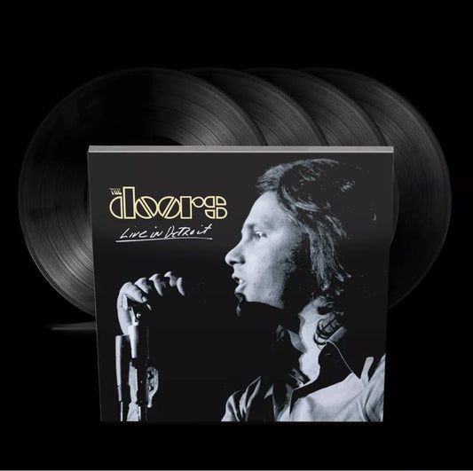 The Doors Live In Detroit - Black Friday 2024 4LP Box Set vinyl (Use code: FREESHIPPING at Checkout Two Orders or More UK Only) last copy