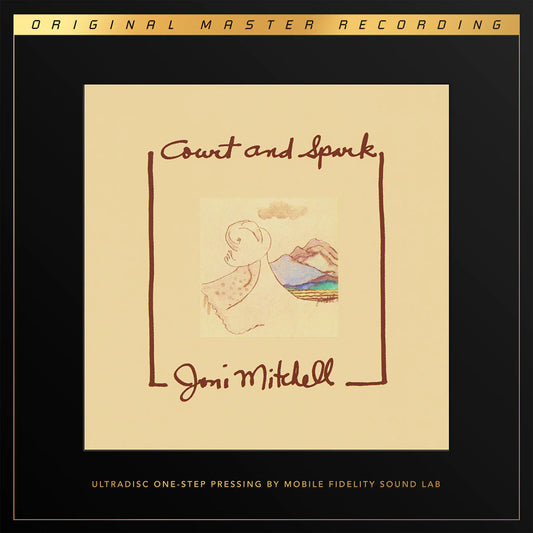 Joni Mitchell - Court and SparkUD1S 180g 45RPM SuperVinyl 2LP Box Set Pre-Order (Use code: FREESHIPPING at Checkout Two Orders or More UK Only)