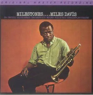 Miles Davis - Milestones 180g Mono MFSL LP vinyl Record (Use code: FREESHIPPING at Checkout Two Orders or More UK Only)