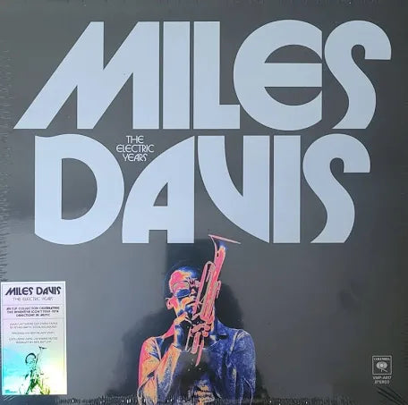 Miles Davis - The Electric Years Vinyl Me Please VMP Anthology Box Set (Use code: FREESHIPPING at Checkout Two Orders or More UK Only)