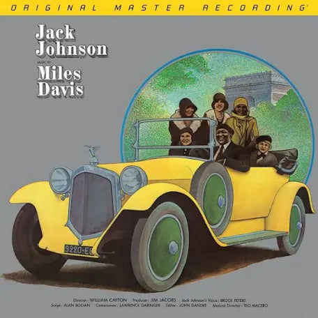 Miles Davis A Tribute to Jack Johnson Numbered Limited Edition 180g SuperVinyl LP (Use code: FREESHIPPING at Checkout Two Orders or More UK Only)