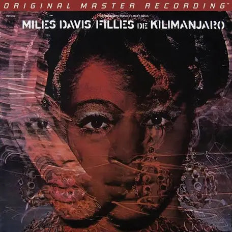 Miles Davis Filles de Kilimanjaro Numbered Limited Edition 180g 45rpm 2LP vinyl Record (Use code: FREESHIPPING at Checkout Two Orders or More UK Only)