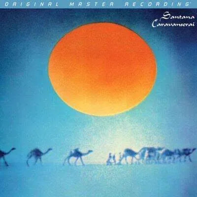 Santana Caravanserai MFSL Numbered Limited Edition 180g LP (Use code: FREESHIPPING at Checkout Two Orders or More UK Only)