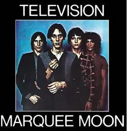 Television MARQUEE MOON (RHINO HIGH FIDELITY) vinyl Record (Use code: FREESHIPPING at Checkout Two Orders or More UK Only)