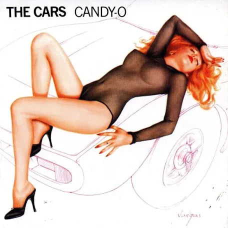 The Cars CANDY-O (RHINO HIGH FIDELITY) vinyl Record (Use code: FREESHIPPING at Checkout Two Orders or More UK Only)