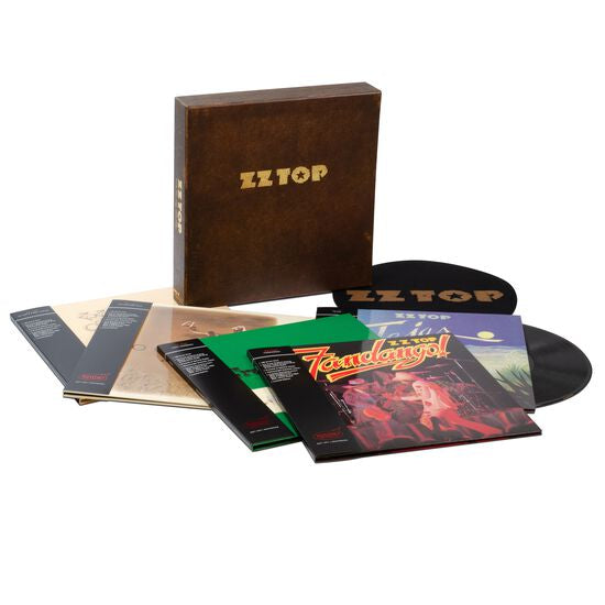 ZZ TOP - FROM THE TOP: 1971-1976 (RHINO HIGH FIDELITY) (5LP BOXED SET) (Use code: FREESHIPPING at Checkout Two Orders or More UK Only)