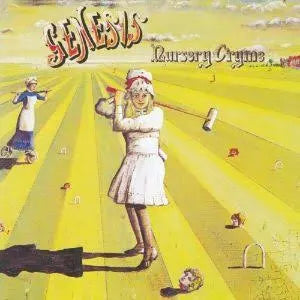 Genesis Nursery Cryme (Atlantic 75 Series) 180g 45rpm 2LP vinyl Record (Use code: FREESHIPPING at Checkout Two Orders or More UK Only) low stock