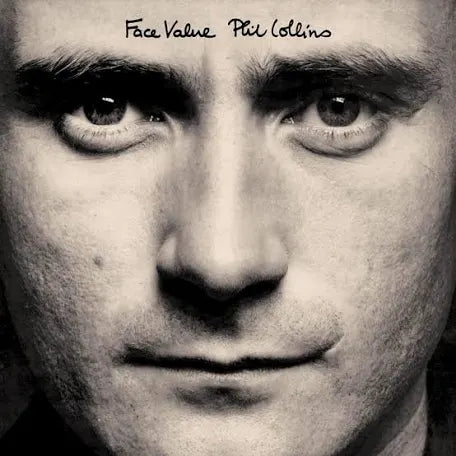 Phil Collins Face Value (Atlantic 75 Series) 180g 45rpm 2LP vinyl (Free shipping two orders or more uk only) backorder