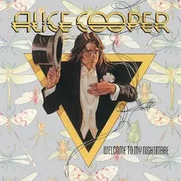 Alice Cooper Welcome To My Nightmare (Atlantic 75 Series) vinyl LP (Use code: FREESHIPPING at Checkout Two Orders or More UK Only)