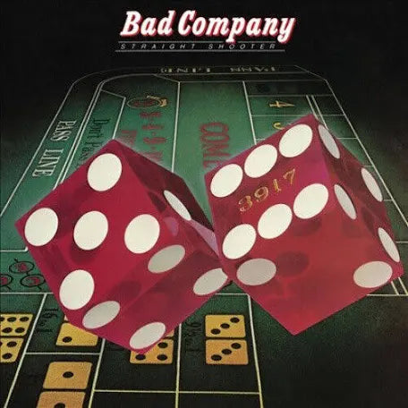 Bad Company Straight Shooter Atlantic 75 series 180g LP (Use code: FREESHIPPING at Checkout Two Orders or More UK Only)