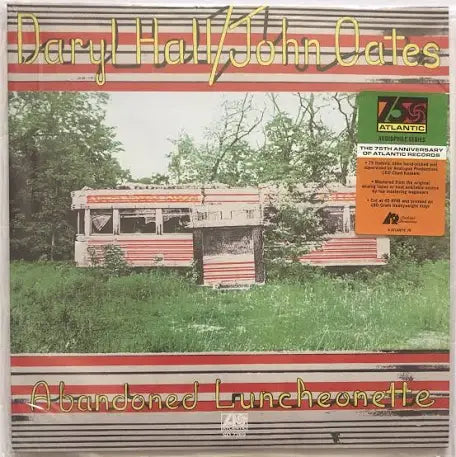 Daryl Hall & John Oates Abandoned Luncheonette (Atlantic 75 Series) 180g 45rpm 2LP vinyl Record (Use code: FREESHIPPING at Checkout Two Orders or More UK Only)