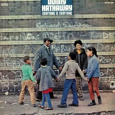 Donny Hathaway Everything Is Everything (Atlantic 75 Series) 180g 45rpm 2LP vinyl Record (Pre-Order) (Use code: FREESHIPPING at Checkout Two Orders or More UK Only)