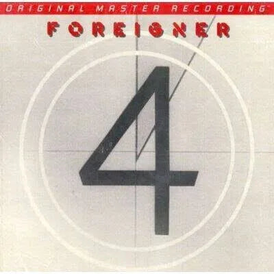 Foreigner 4 (Atlantic 75 Series) 180g 45rpm 2LP (Use code: FREESHIPPING at Checkout Two Orders or More UK Only)