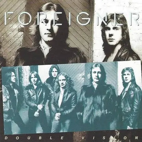 Foreigner Double Vision (Atlantic 75 Series) 180g 45rpm 2LP vinyl Record (Use code: FREESHIPPING at Checkout Two Orders or More UK Only)