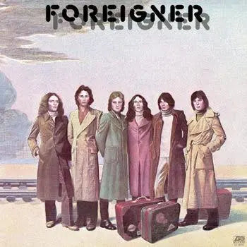 Foreigner Foreigner (Atlantic 75 Series) 180g 45rpm 2LP (Use code: FREESHIPPING at Checkout Two Orders or More UK Only)