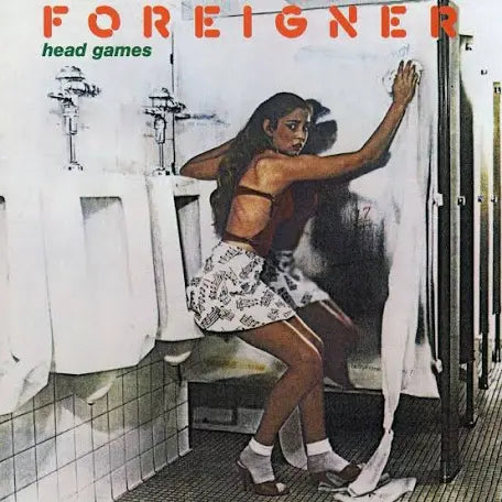 Foreigner Head Games (Atlantic 75 Series) 180g 45rpm 2LP vinyl LP Record (Pre-Order) (Use code: FREESHIPPING at Checkout Two Orders or More UK Only)