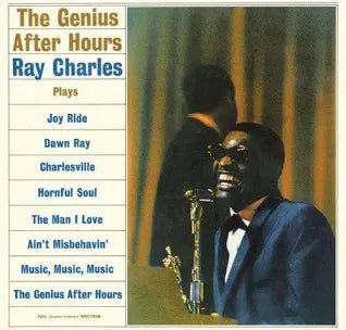 Ray Charles The Genius After Hours (Atlantic 75 Series) 180g 45rpm 2LP (Mono) vinyl (Pre-Order) (Use code: FREESHIPPING at Checkout Two Orders or More UK Only)