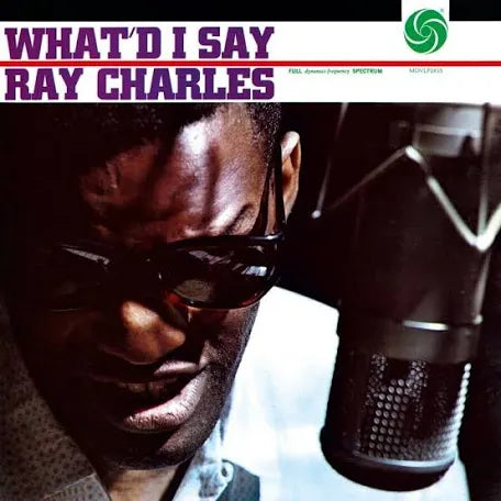 Ray Charles What'd I Say (Atlantic 75 Series) 180g 45rpm 2LP (Pre-Order) (Use code: FREESHIPPING at Checkout Two Orders or More UK Only)