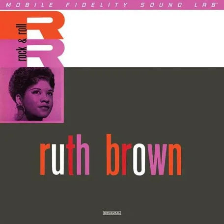 Ruth Brown Rock & Roll Numbered Limited Edition 180g LP (Mono) vinyl Record (Pre-Order) (Use code: FREESHIPPING at Checkout Two Orders or More UK Only)