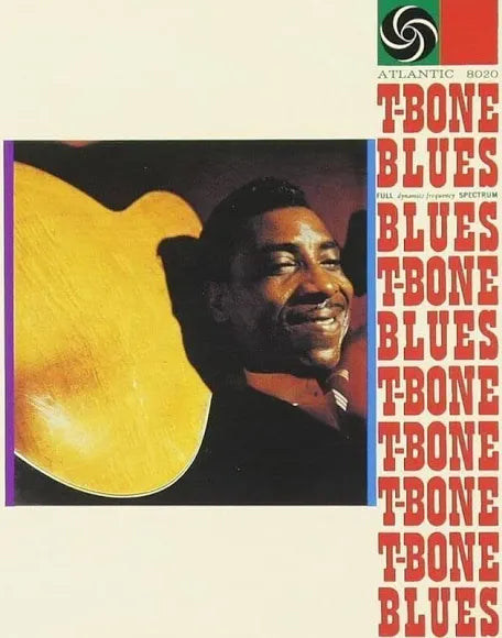 T-Bone Walker T-Bone Blues (Atlantic 75 Series) 180g 45rpm 2LP (Use code: FREESHIPPING at Checkout Two Orders or More UK Only)