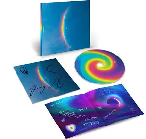 COLDPLAY MOON MUSiC CD ECOCD WITH SIGNED ART CARD (Use code: FREESHIPPING at Checkout Two Orders or More UK Only) limited stock remaining