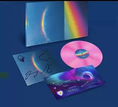 Coldplay MOON MUSiC ECORECORD LP WITH SIGNED ART CARD (Use code: FREESHIPPING at Checkout Two Orders or More UK Only) low stock