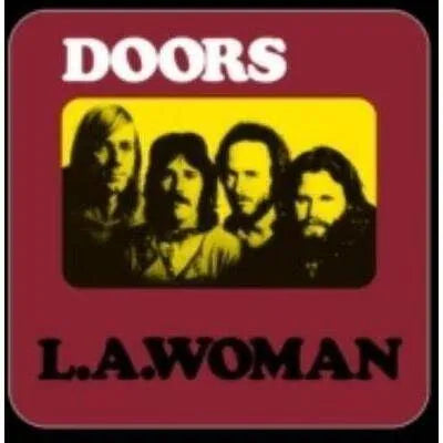 The Doors LA Woman 2LP 180g Vinyl 45rpm Analogue Production Vinyl record LP (Use code: FREESHIPPING at Checkout Two Orders or More UK Only) low stock