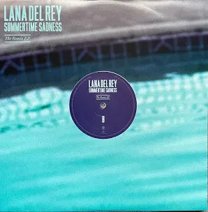 Lana Del Rey - Summertime Sadness The Remix white EP 12In Vinyl Very Rare (Use code: FREESHIPPING at Checkout Two Orders or More UK Only)