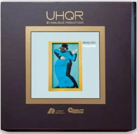 Steely Dan Gaucho Numbered Limited Edition UHQR 200g 45rpm 2LP Box Set (Use code: FREESHIPPING at Checkout Two Orders or More UK Only) backorder