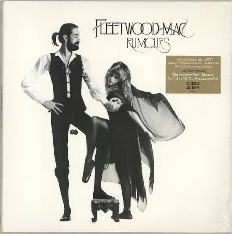 Fleetwood Mac - Rumours All Analog deluxe edition 2LP 45rpm vinyl (Use code: FREESHIPPING at Checkout Two Orders or More UK Only) new stock arriving February