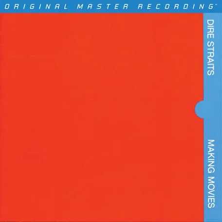 Dire Straits Making Movies Numbered Limited Edition 180g 45rpm 2LP vinyl Record (Backorder) (Use code: FREESHIPPING at Checkout Two Orders or More UK Only)