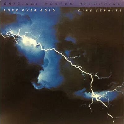 Dire Straits - Love Over Gold 2LP 180G 45RPM Vinyle Audiophile Numéroté MFSL