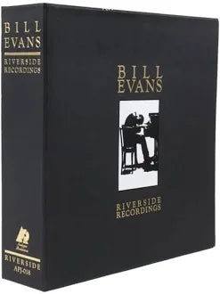 Bill Evans – Riverside Recordings 180g 45RPM Analogue Productions Vinyl 22 Disc Box Set (Use code: FREESHIPPING at Checkout Two Orders or More UK Only)