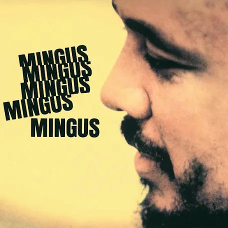 Charles Mingus - Mingus Mingus Mingus Mingus Mingus analog productions LP vinyl (Use code: FREESHIPPING at Checkout Two Orders or More UK Only)