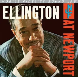 DUKE Ellington at Newport MFSL  Mono vinyl LP (Use code: FREESHIPPING at Checkout Two Orders or More UK Only) backorder