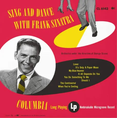 Frank Sinatra - Sing And Dance With Frank Sinatra Vinyl (Use code: FREESHIPPING at Checkout Two Orders or More UK Only)