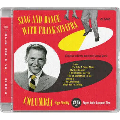 SING AND DANCE WITH FRANK SINATRA - IMPEX HYBRID SACD (Use code: FREESHIPPING at Checkout Two Orders or More UK Only)