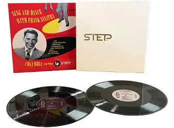 Frank Sinatra Sing and Dance with Frank Sinatra 1STEP Numbered Limited Edition 180g 45rpm 2LP (Mono) (Use code: FREESHIPPING at Checkout Two Orders or More UK Only)