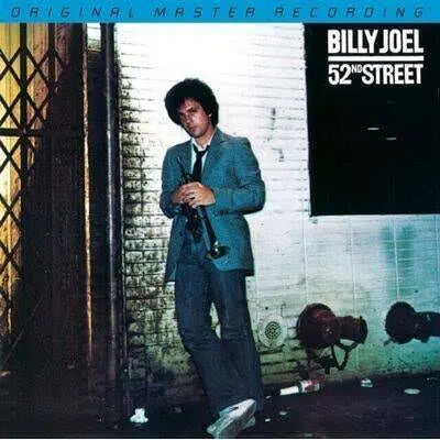 Billy Joel - 52nd Street - MFSL vinyl Record (Use code: FREESHIPPING at Checkout Two Orders or More UK Only) backordered