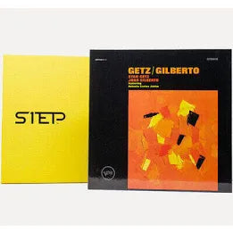 Stan Getz & Joao Gilberto Getz/Gilberto 1STEP Numbered Limited Edition 180g 45rpm 2LP (Use code: FREESHIPPING at Checkout Two Orders or More UK Only