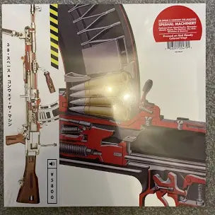 38 Spesh and Conway The Machine RED CLOUDY COLORED LP W/OBI LTD 250 (Use code: FREESHIPPING at Checkout Two Orders or More UK Only)