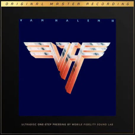 Van Halen Van Halen II Édition Limitée Numérotée 180g 45rpm SuperVinyl 2LP Coffret