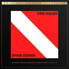 Van Halen Diver Down Numbered Limited Edition 180g 45rpm SuperVinyl 2LP Box Set (Use code: FREESHIPPING at Checkout Two Orders or More UK Only)