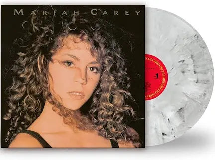 Mariah Carey - Mariah Carey (Shear Smoke Clear & Black Vinyl) (National Album Day 2022) (Use code: FREESHIPPING at Checkout Two Orders or More UK Only)