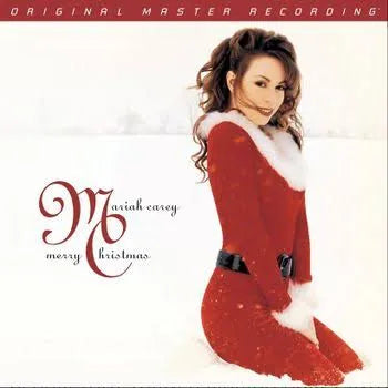 Mariah Carey - Merry Christmas180g 45RPM 2LP MFSL Numbered (Use code: FREESHIPPING at Checkout Two Orders or More UK Only)