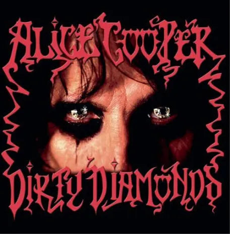 Alice Cooper Dirty Diamonds Vinyl LP Red Colour numbered RSD vinyl Record (Use code: FREESHIPPING at Checkout Two Orders or More UK Only)