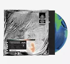 ANGELS & AIRWAVES LIFEFORMS NEON GREEN BLUE BLACK SMUSH NEWBURY COMICS EXCLUSIVE vinyl (Use code: FREESHIPPING at Checkout Two Orders or More UK Only)