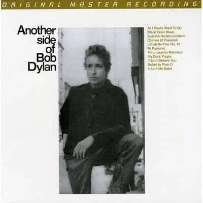 Another Side of Bob Dylan MFSL 45RPM Mono Vinyl (Use code: FREESHIPPING at Checkout Two Orders or More UK Only)